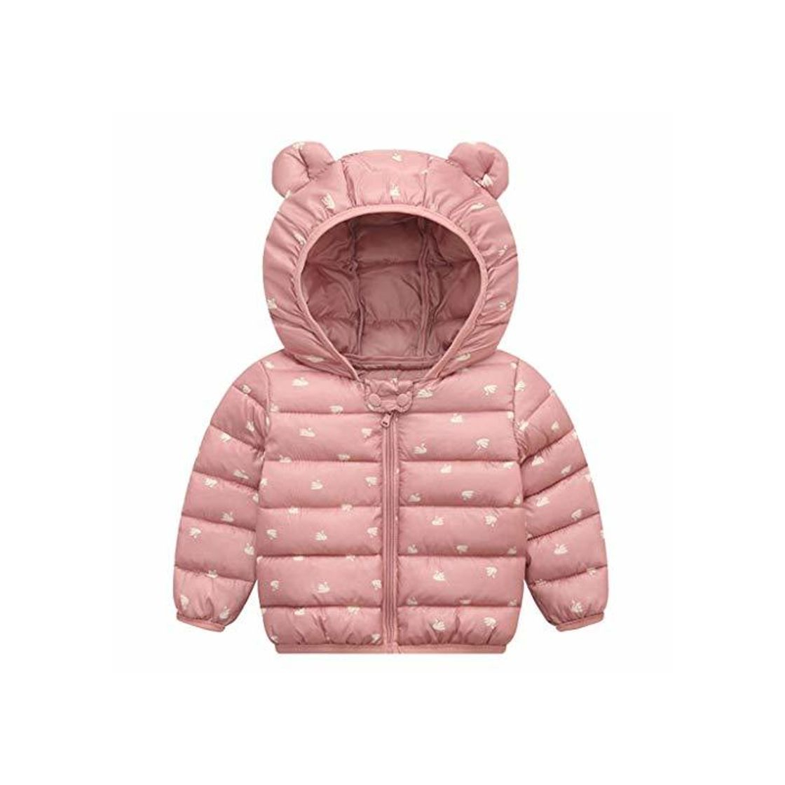 Product LHWY Abrigo Chaquetas de Plumas Ligero con Capucha Acolchado para Niños Niñas