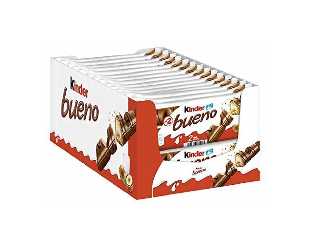 Social Kinder Bueno 2 bars, pack of 30