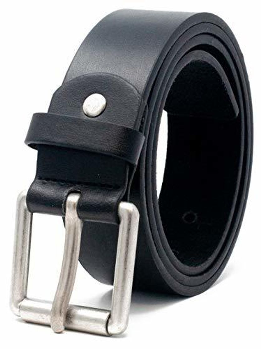 Place Ossi Hombres cinturón de 38mm para Jeans