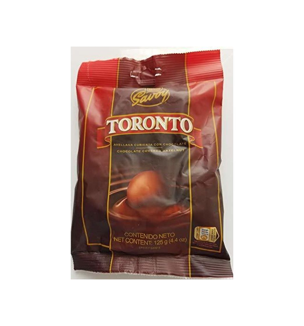 Social TORONTO Avellana Cubierta con Chocolate SAVOY