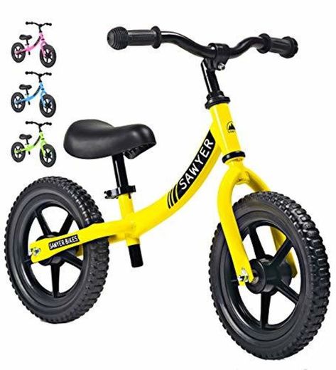 Sawyer - Bicicleta Sin Pedales Ultraligera - Niños 2, 3 y 4