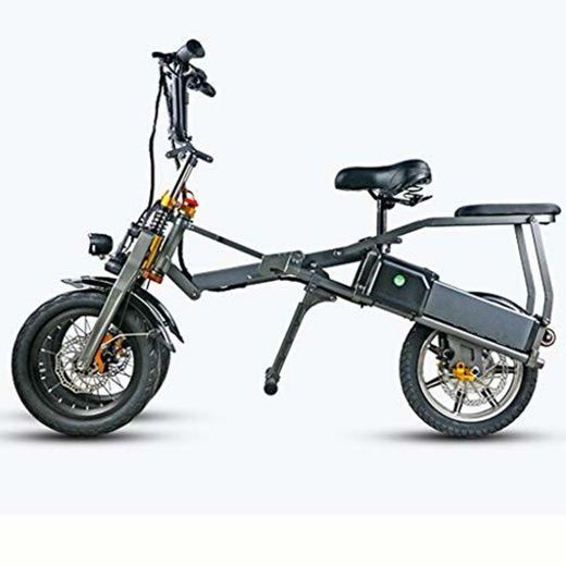 WuKai Balance Car Batería De Litio Plegable Bicicleta Bicicleta Monopatín Unisex