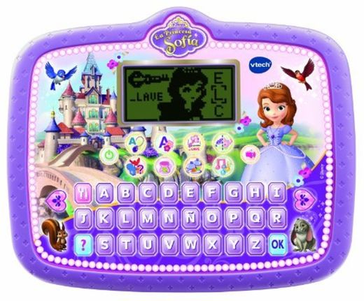 VTech - Tablet para niños, diseño Princesa Sofía