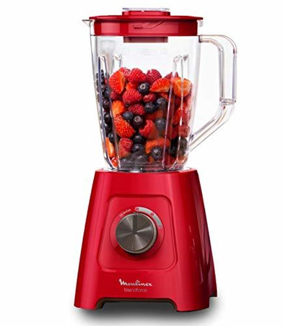 Social Moulinex Blendforce LM420510 - Batidora Vaso de Plástico