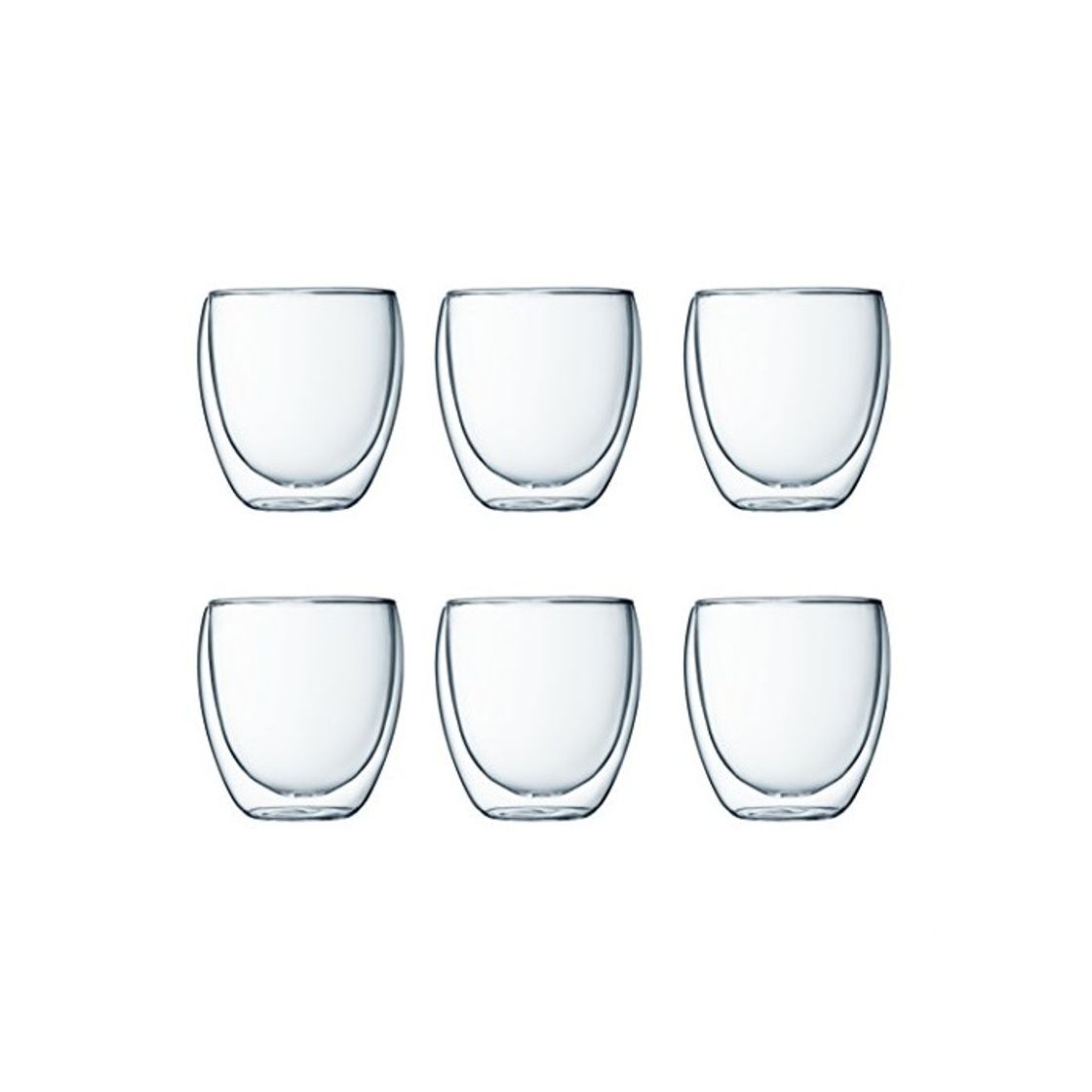 Social Bodum  Pavina -Set de 6 vasos térmicos