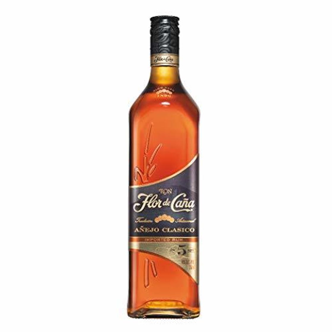 Product Flor de Caña 5 Años Añejo Clásico 70cl