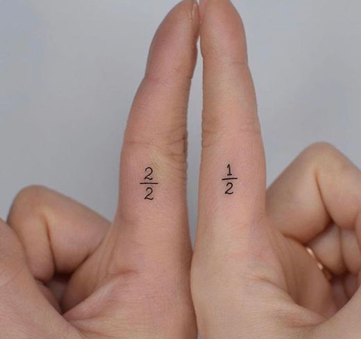 Tatuaje pareja