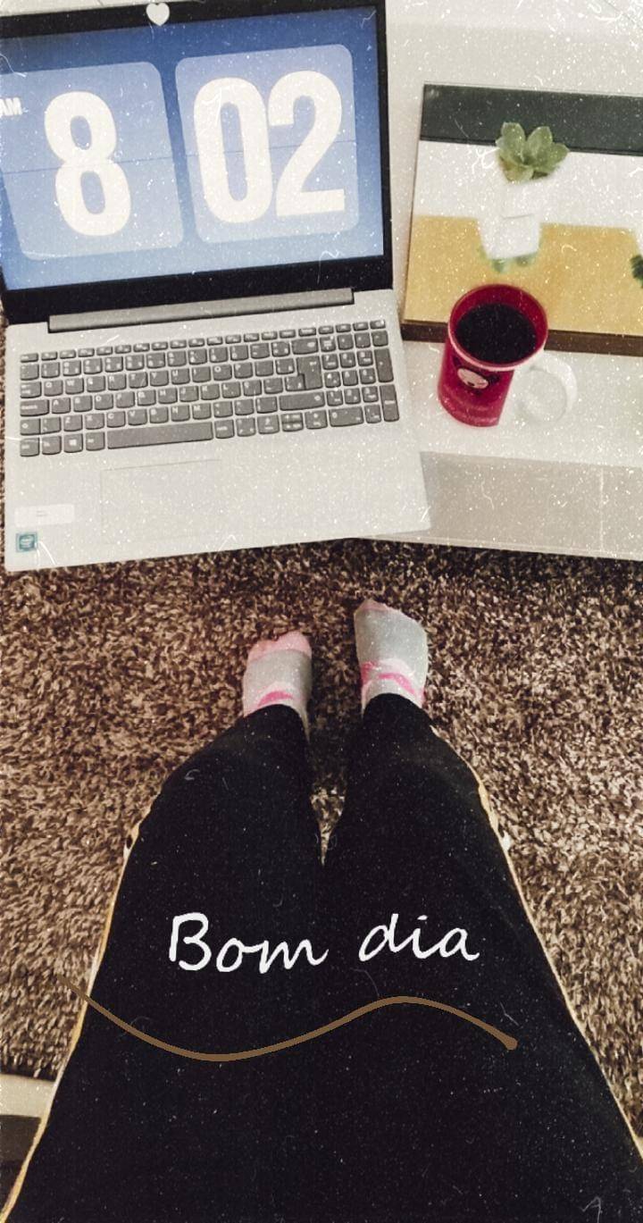 Stories criativos de bom dia 