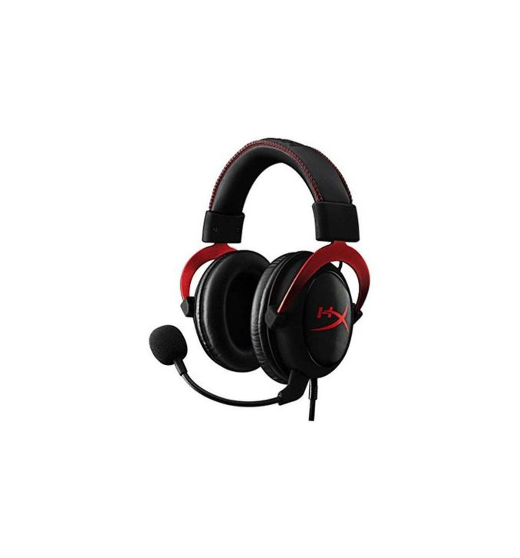 Social HyperX Cloud II - Auriculares Gaming de Diadema Cerrados con micrófono