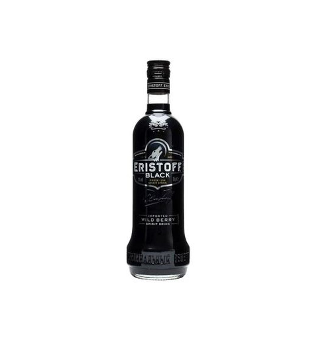 Social Eristoff Black Vodka