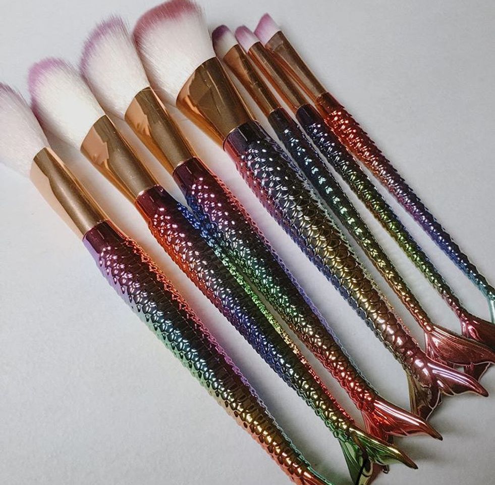 Moda 🧜🏻‍♀️ siren brushes 🧜🏻‍♀️