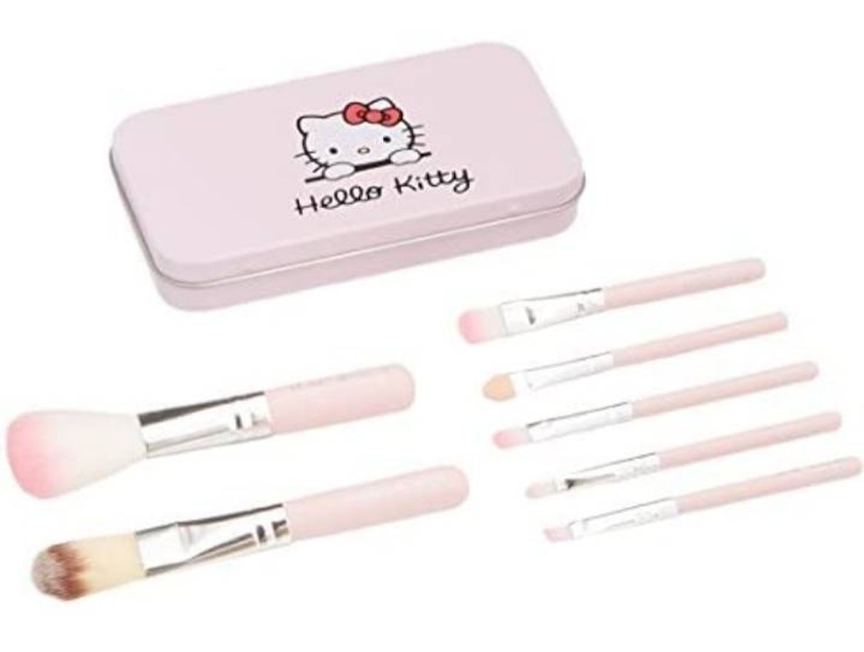 Moda Set hello kitty makeup brushes 