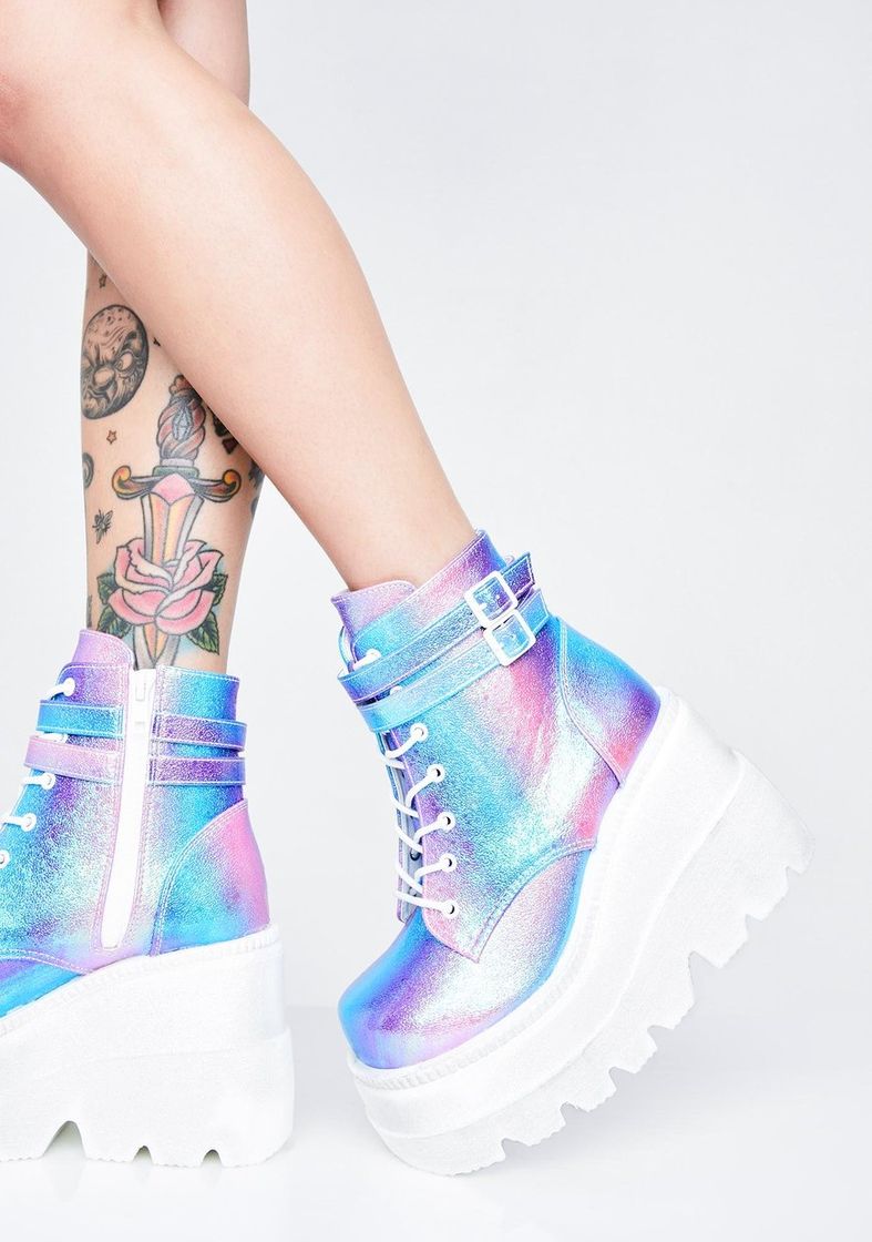Social Demonia Fairy Technopagan Boots