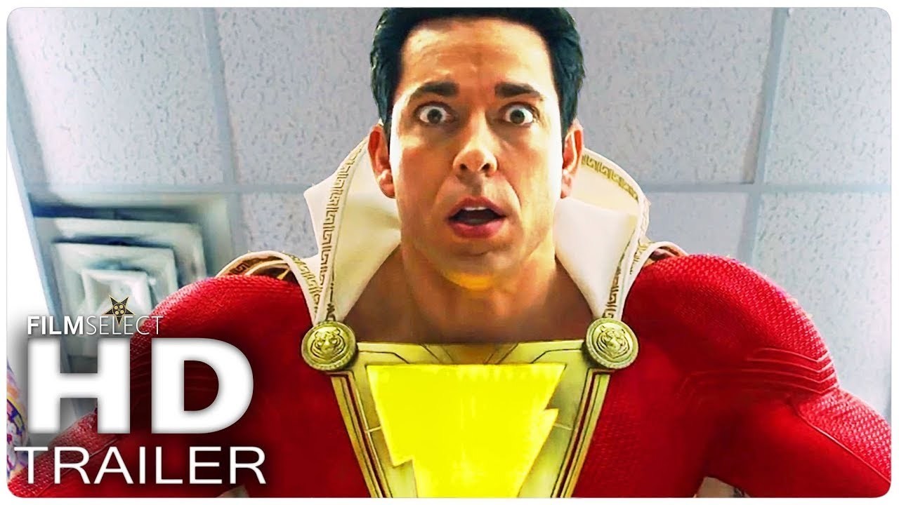 Fashion SHAZAM! Trailer Español (2019) - YouTube