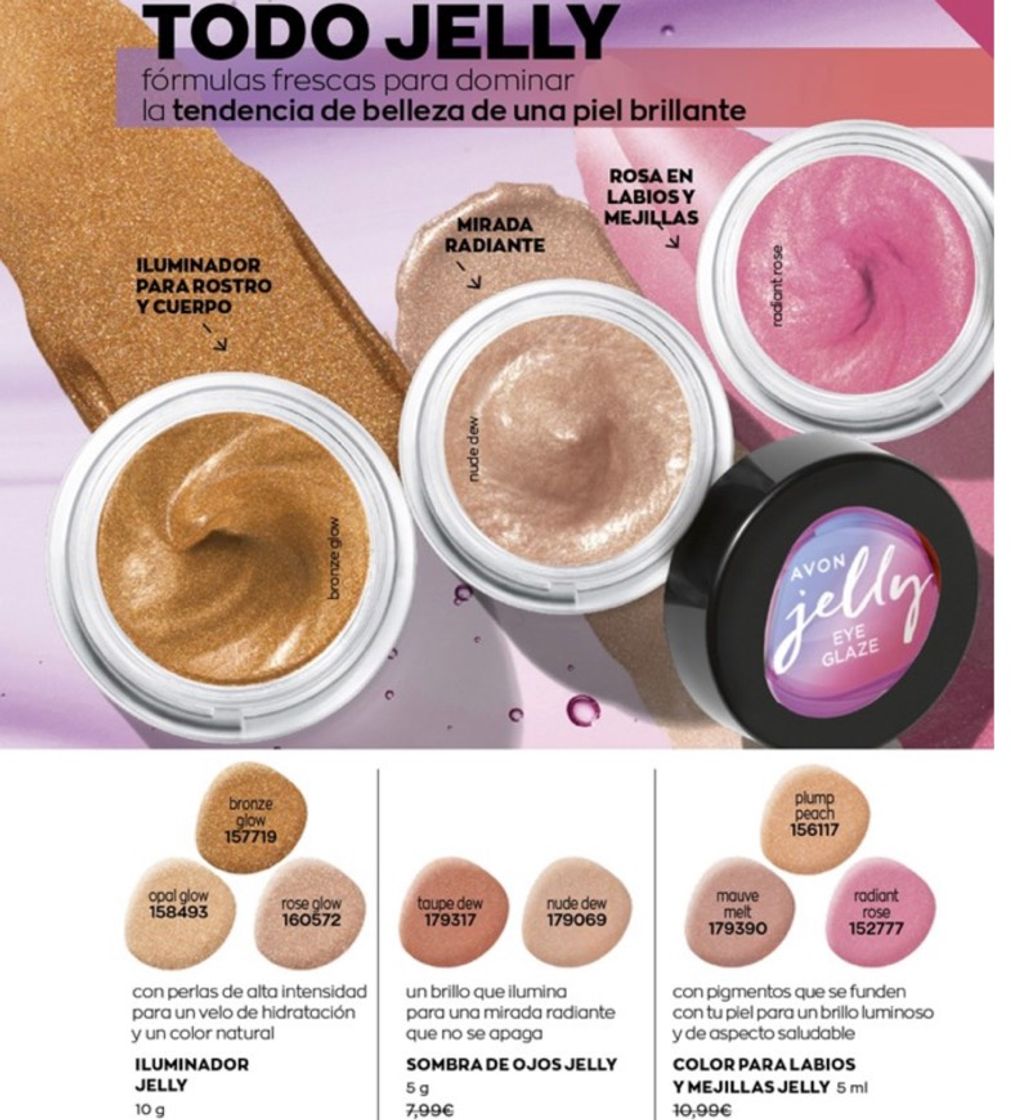 Products Carmen Delegada Avon España - Services