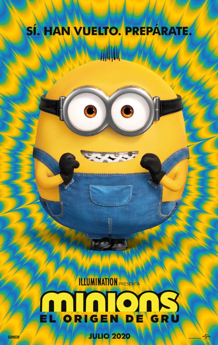 Movie Minions: El origen de Gru