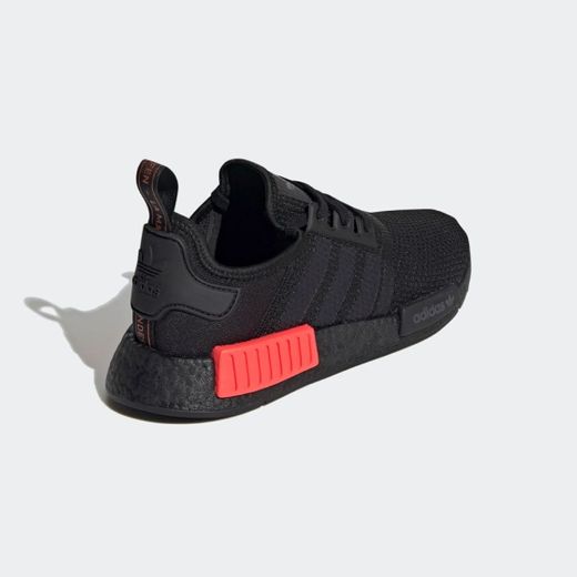 Adidas NMD_R1 Shoes - Black.