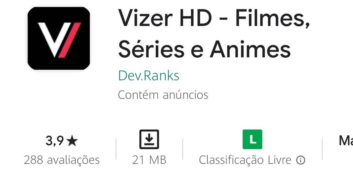 App Vizer HD