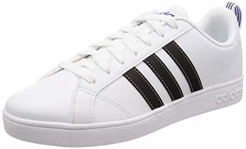 Social Adidas Vs Advantage, Zapatillas para Hombre, Blanco