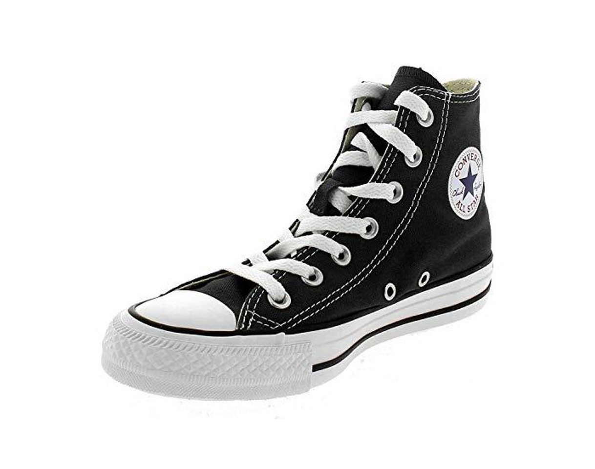 Social Converse Chuck Taylor All Star, Zapatillas altas Unisex adulto, Negro (Black), 38