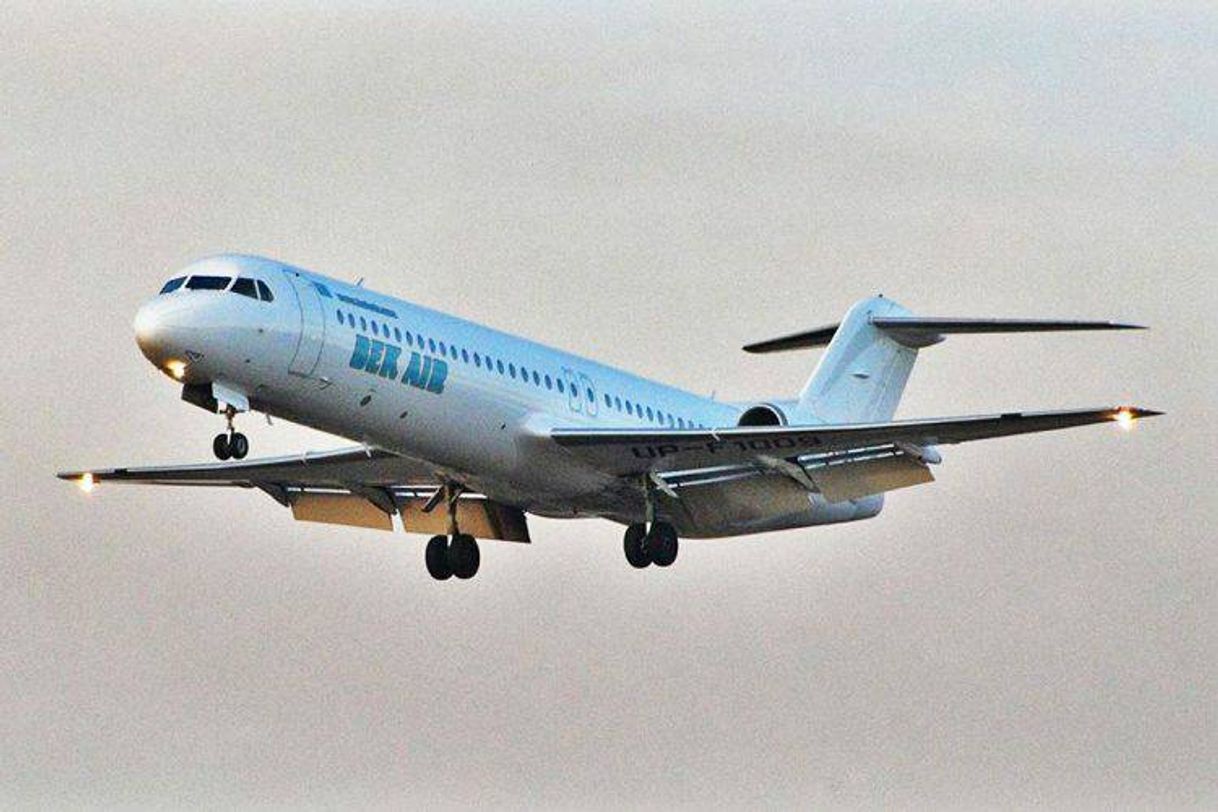 Productos Fokker 100