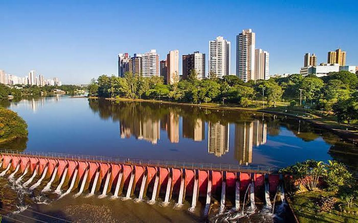 Lugar Barragem do Lago Igapó 