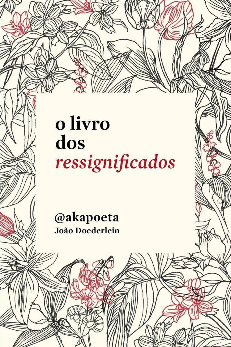 Book O Livro Dos Ressignificados