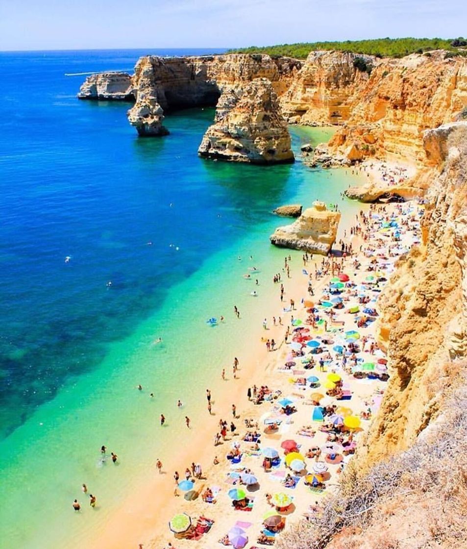 Lugar Praia da Marinha