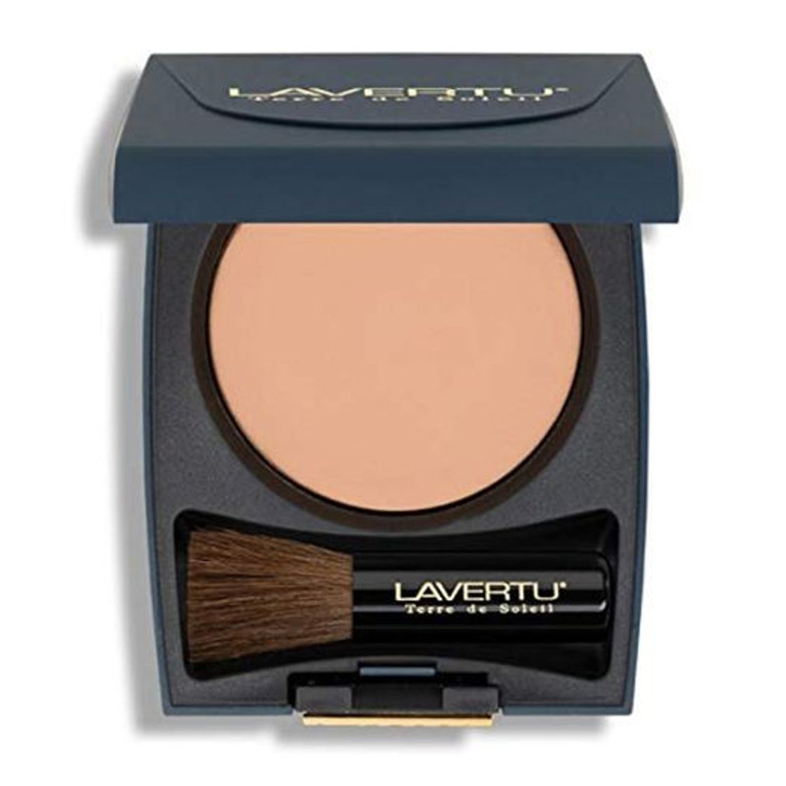 Productos Lavertu Terre de Soleil, bronceador al horno, polvo facial ligero, aspecto natural,