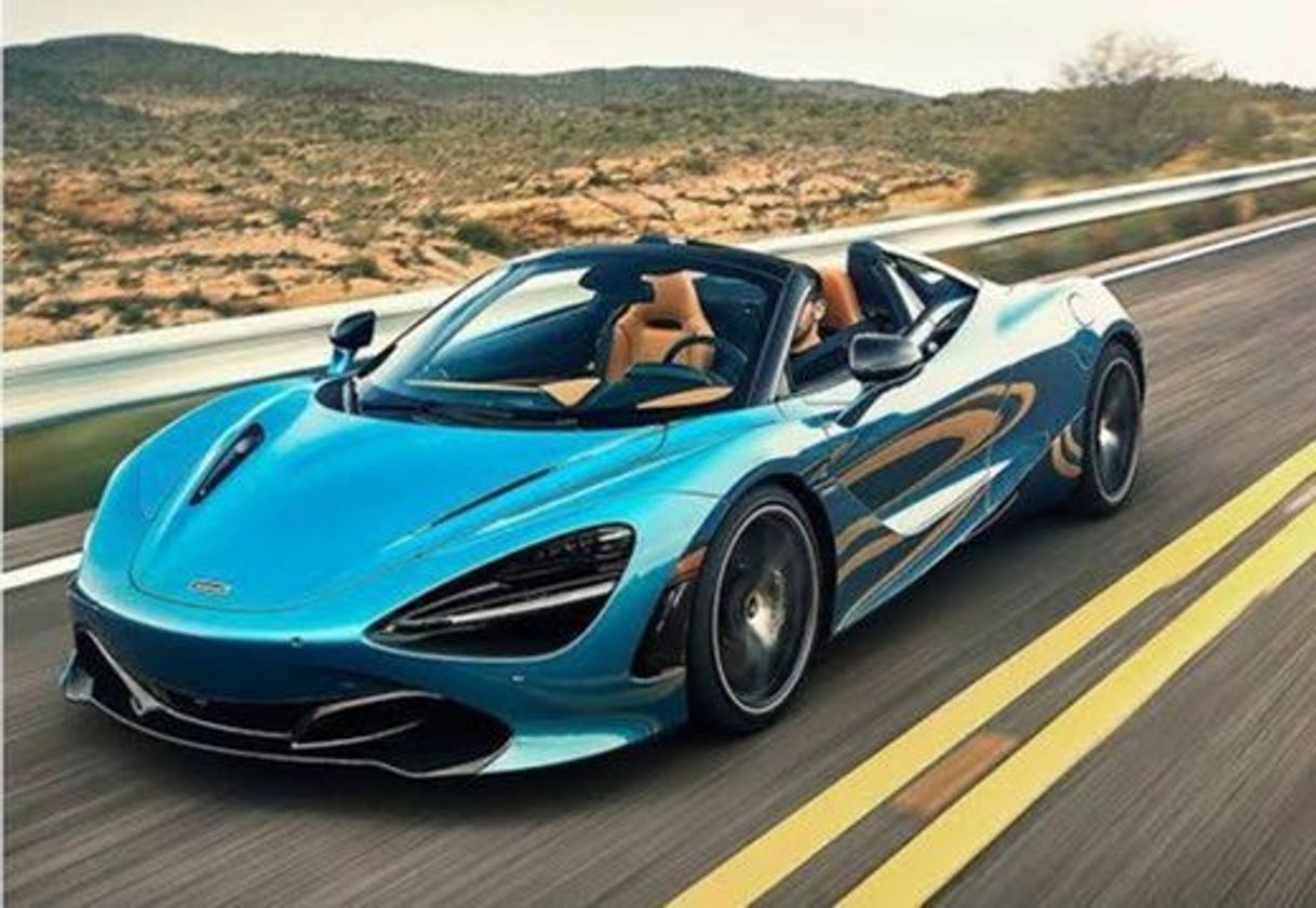 Moda Galería Revista de coches, - McLaren 720S Spider 2019 - Imagen