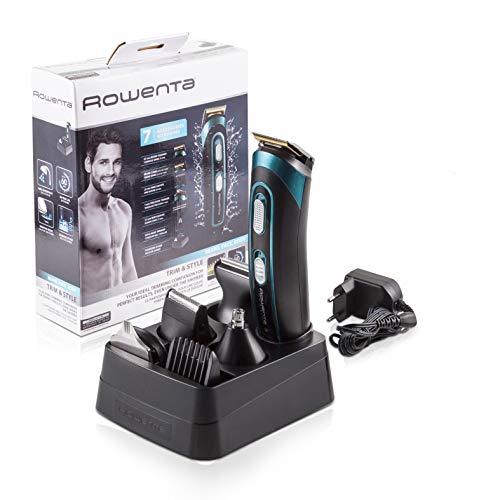 Social Rowenta Trim & Style TN9130 - Cortapelos para barba y cuerpo 7