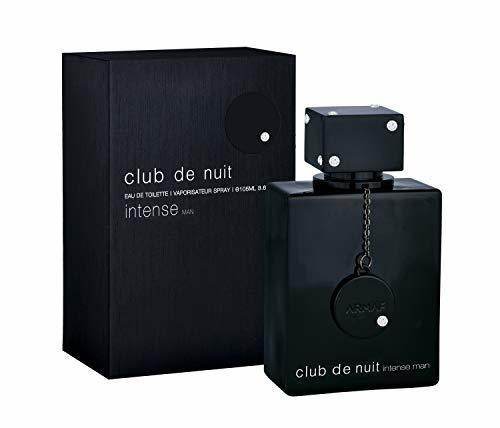 Social Armaf - Perfume para hombre Club De Nuit Intense