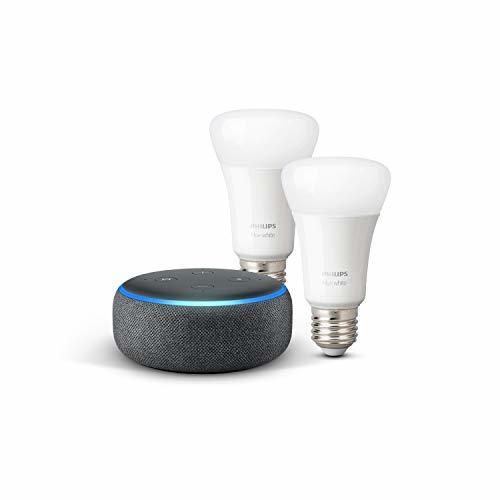 Social Echo Dot (3.ª generación), tela de color antracita