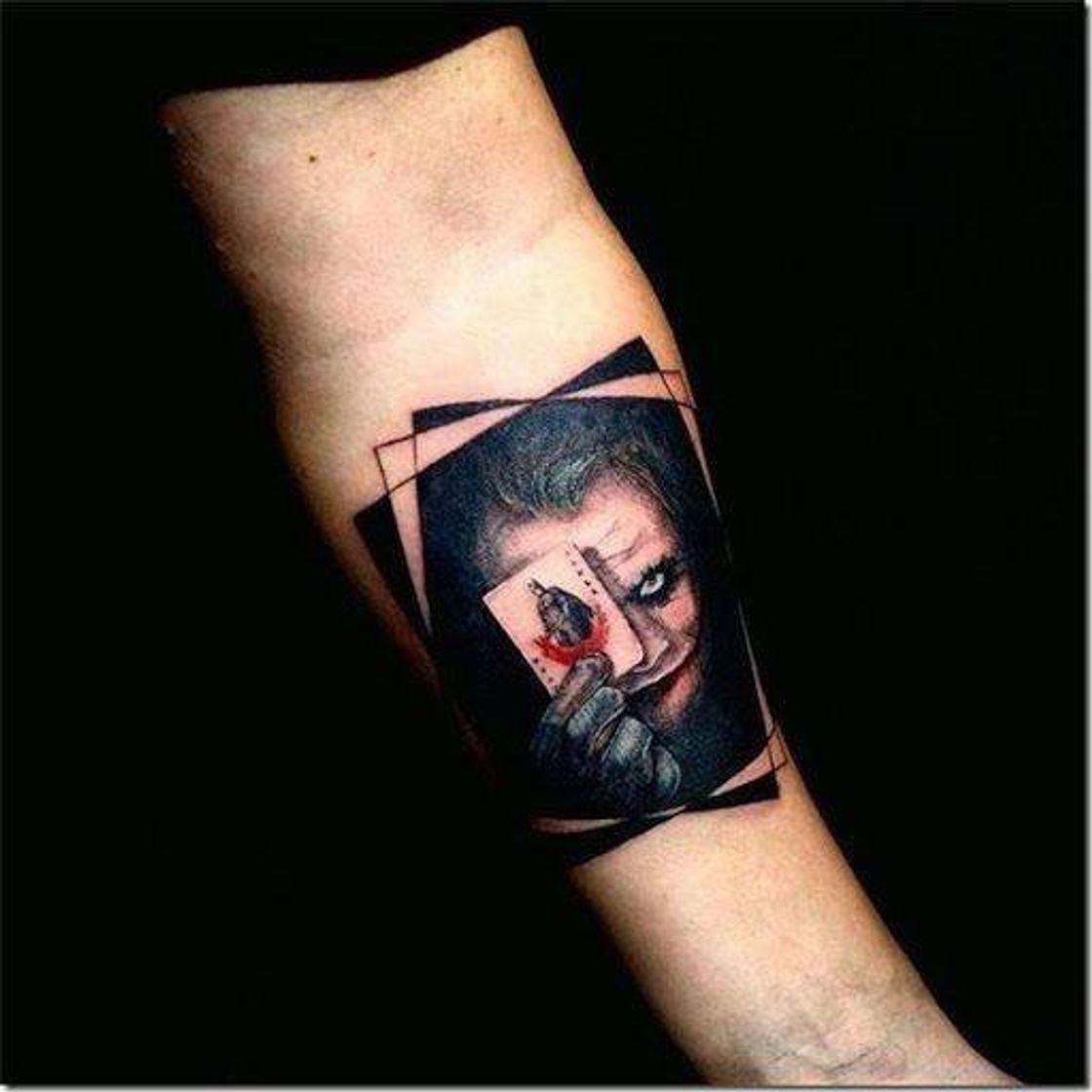 Social Tatuaje para hombre