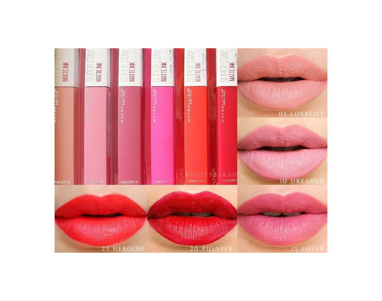 Social Maybelline Super Stay Barra de Labios Matte Ink 20 Pioner - 26 gramos