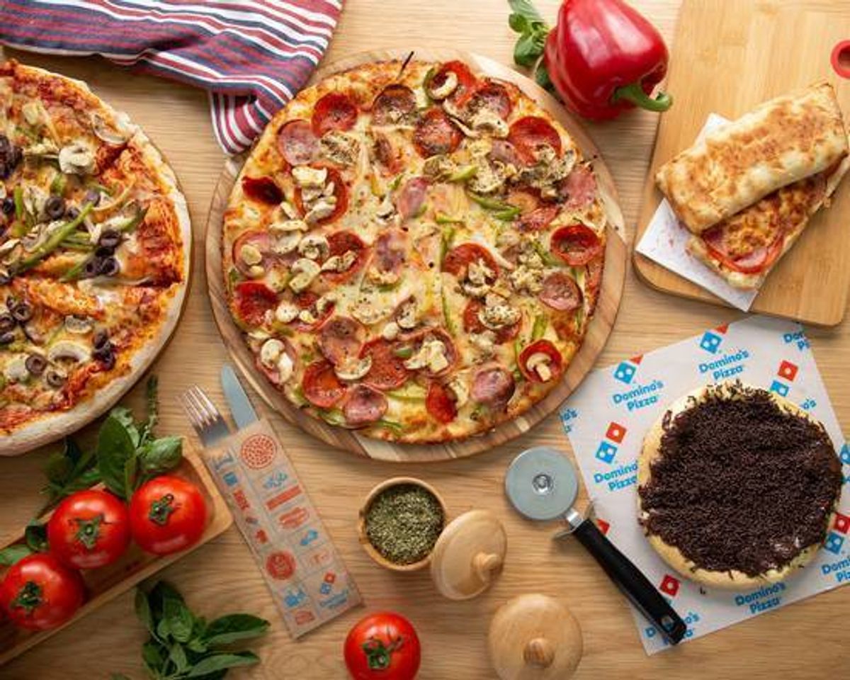 Restaurantes Domino's Pizza - Canto do Forte