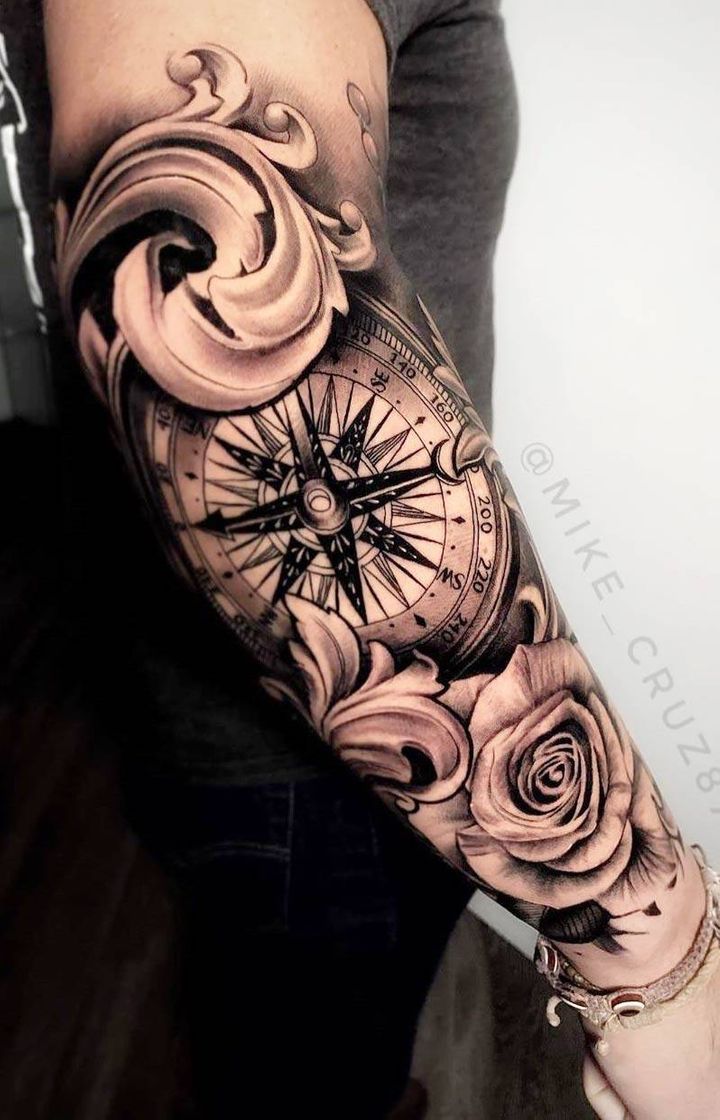 Moda Tattos masculinas