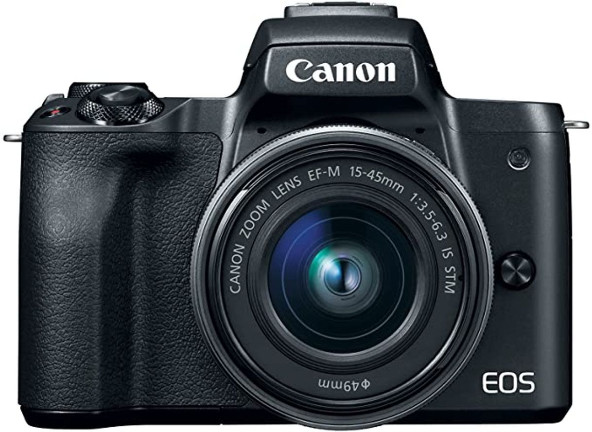 Social Canon EOS M50 - Kit de cámara EVIL de 24.1 MP y