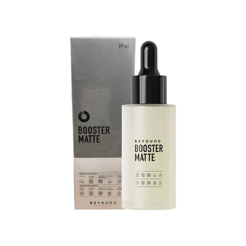 Product Booster matte be young