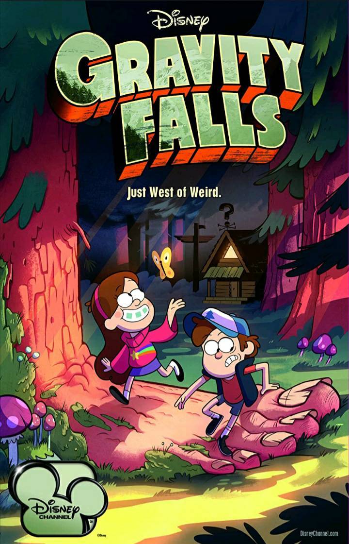 Serie Gravity Falls