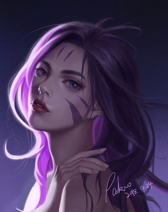 Social League of legends - Kaisa 🌟
