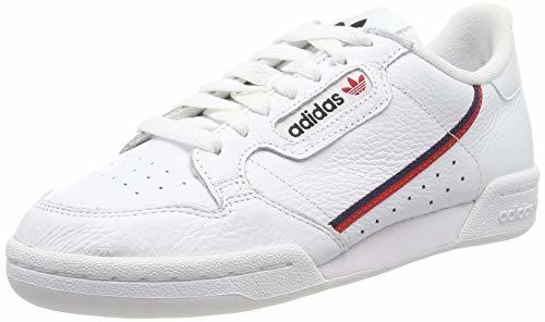 Social Adidas Continental 80, Zapatillas de Gimnasia para Hombre, Blanco