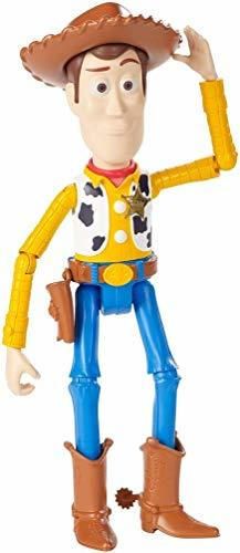 Mattel- Disney Toy Story 4-Figura básica Woody