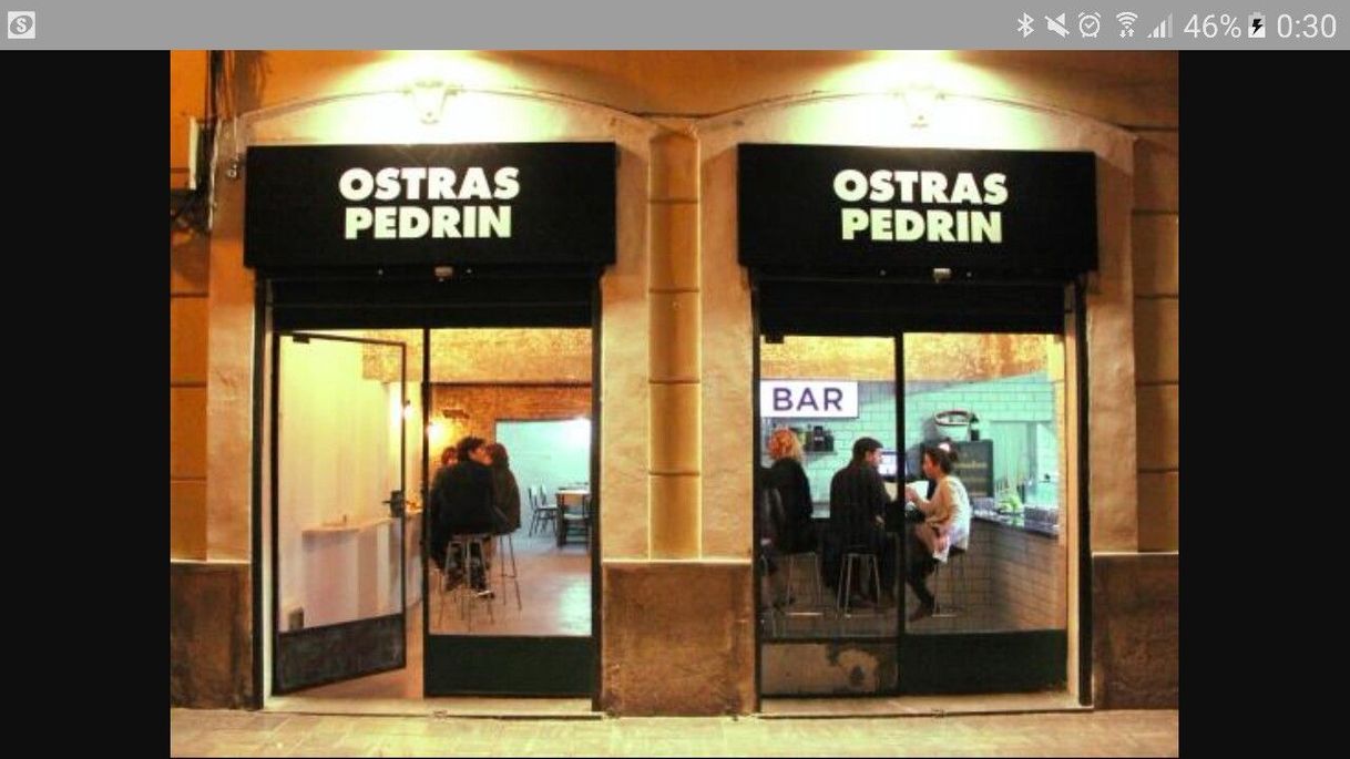 Restaurantes Ostras Pedrín Valencia