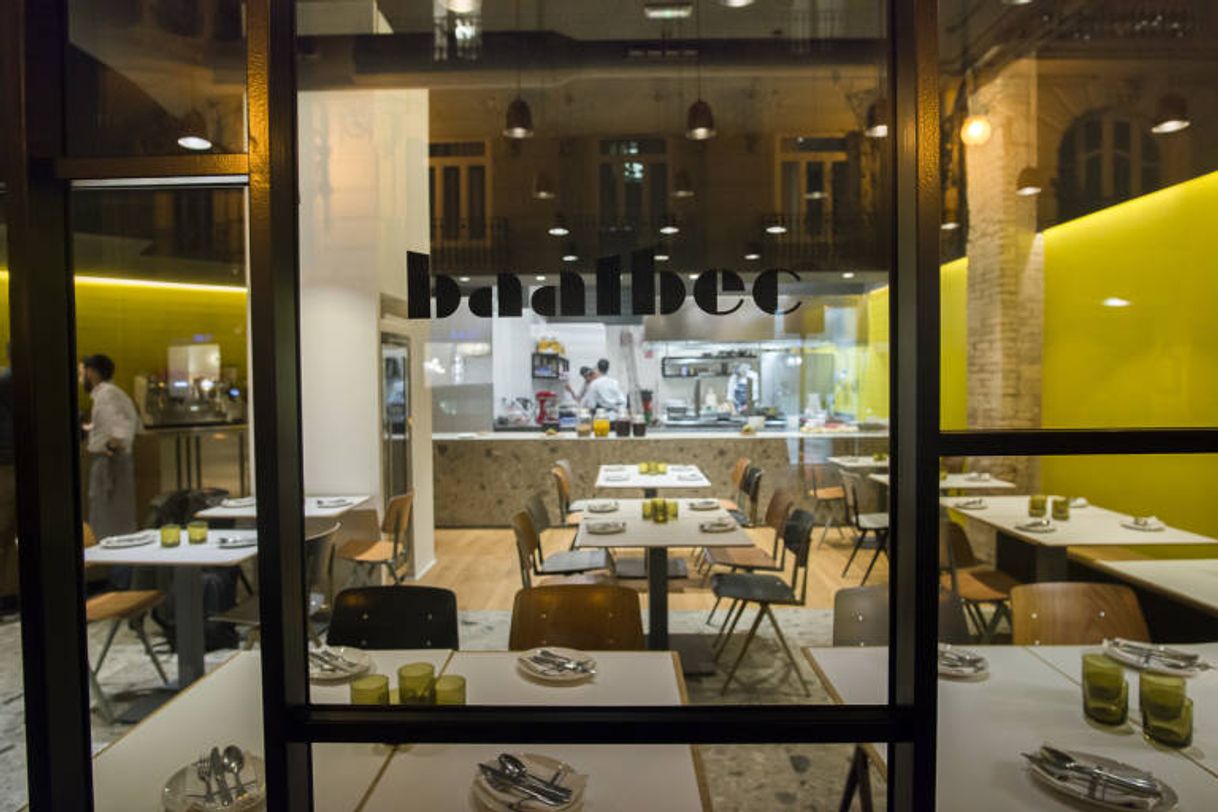 Restaurantes Baalbec