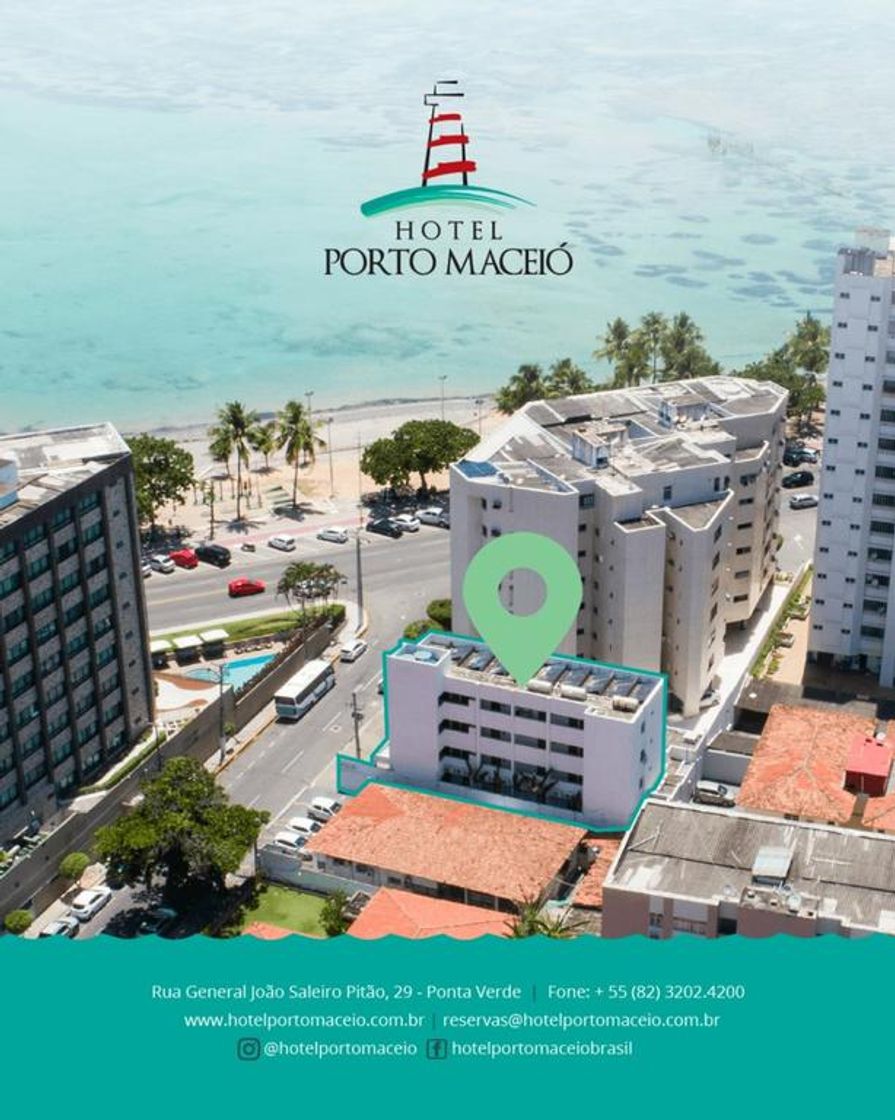 Lugar Hotel Porto Maceió