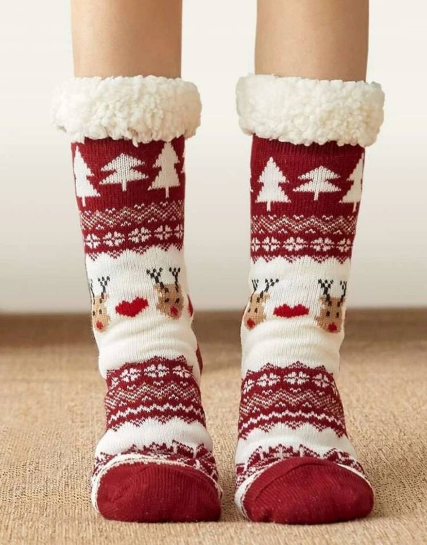 Moda Calcetines navideños