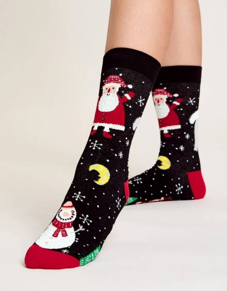 Moda Calcetines navideños