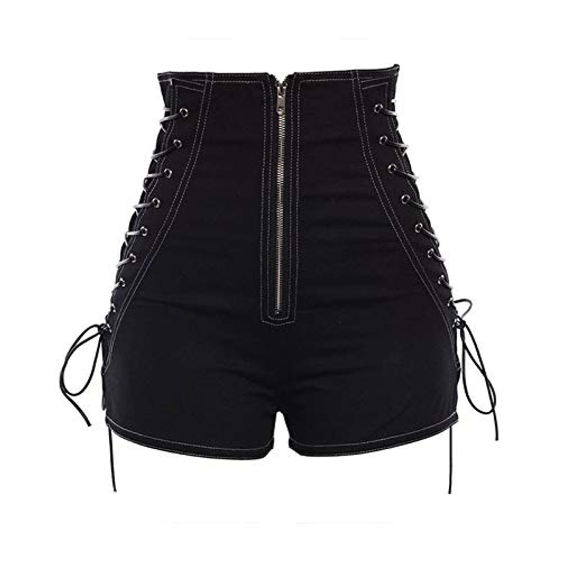 Producto DUMAI-shorts Pantalones Cortos de Las Mujeres Gótico Casual Sexy Club Punk Hip