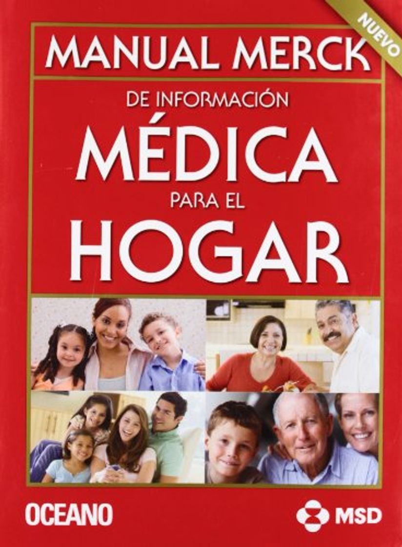 Libro Manual Merck de Información médica para el hogar